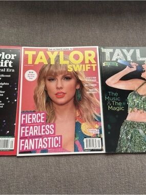 Taylor Swift Magazine Bundle